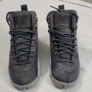 Nike Jordan Retro 12 Men's Gray Sneakers